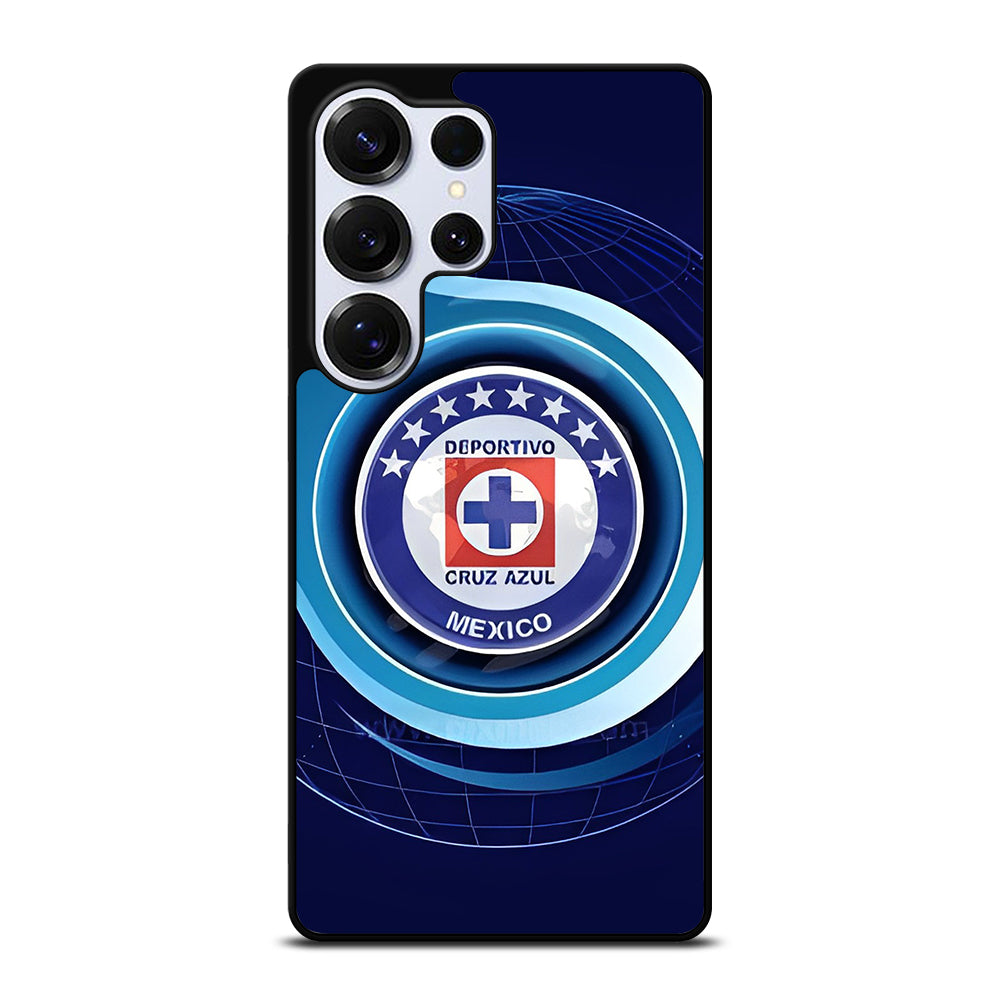 CRUZ AZUL DEPORTIVO FOOTBALL LOGO 4 Samsung Galaxy S25 Ultra Case Cover