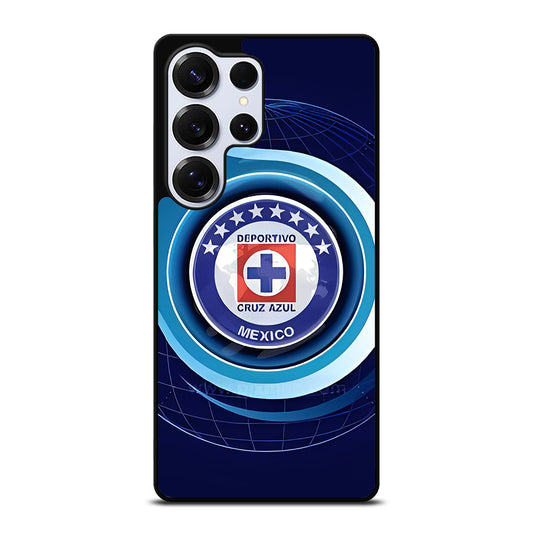 CRUZ AZUL DEPORTIVO FOOTBALL LOGO 4 Samsung Galaxy S25 Ultra Case Cover