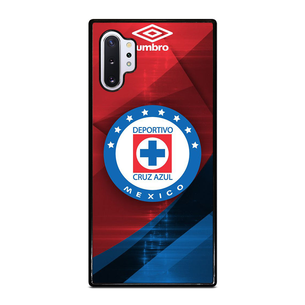 CRUZ AZUL DEPORTIVO FOOTBALL LOGO 5 Samsung Galaxy Note 10 Plus Case Cover