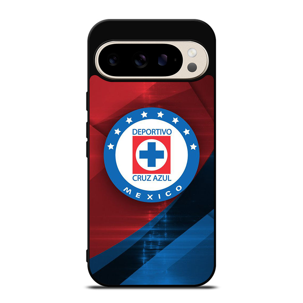 CRUZ AZUL DEPORTIVO FOOTBALL LOGO 5 Google Pixel 9 Pro Case Cover
