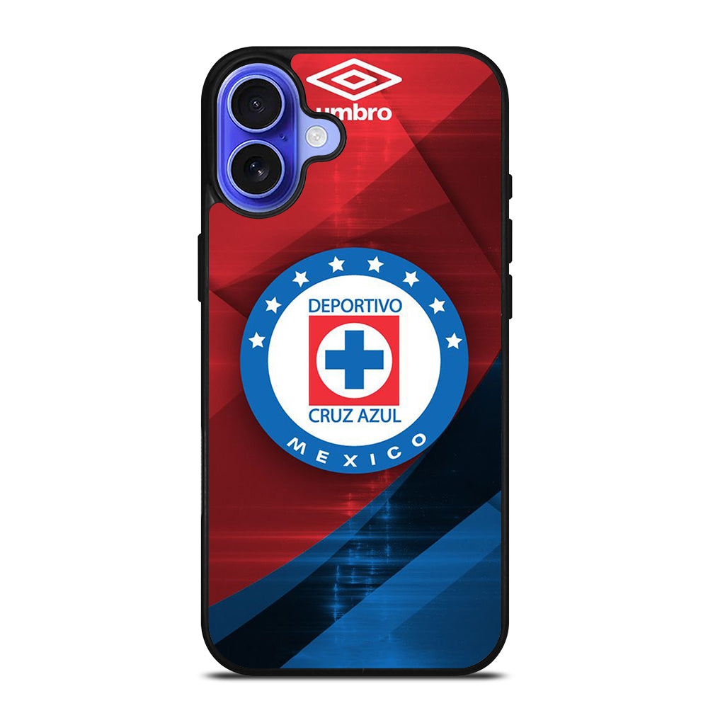 CRUZ AZUL DEPORTIVO FOOTBALL LOGO 5 iPhone 16 Case Cover
