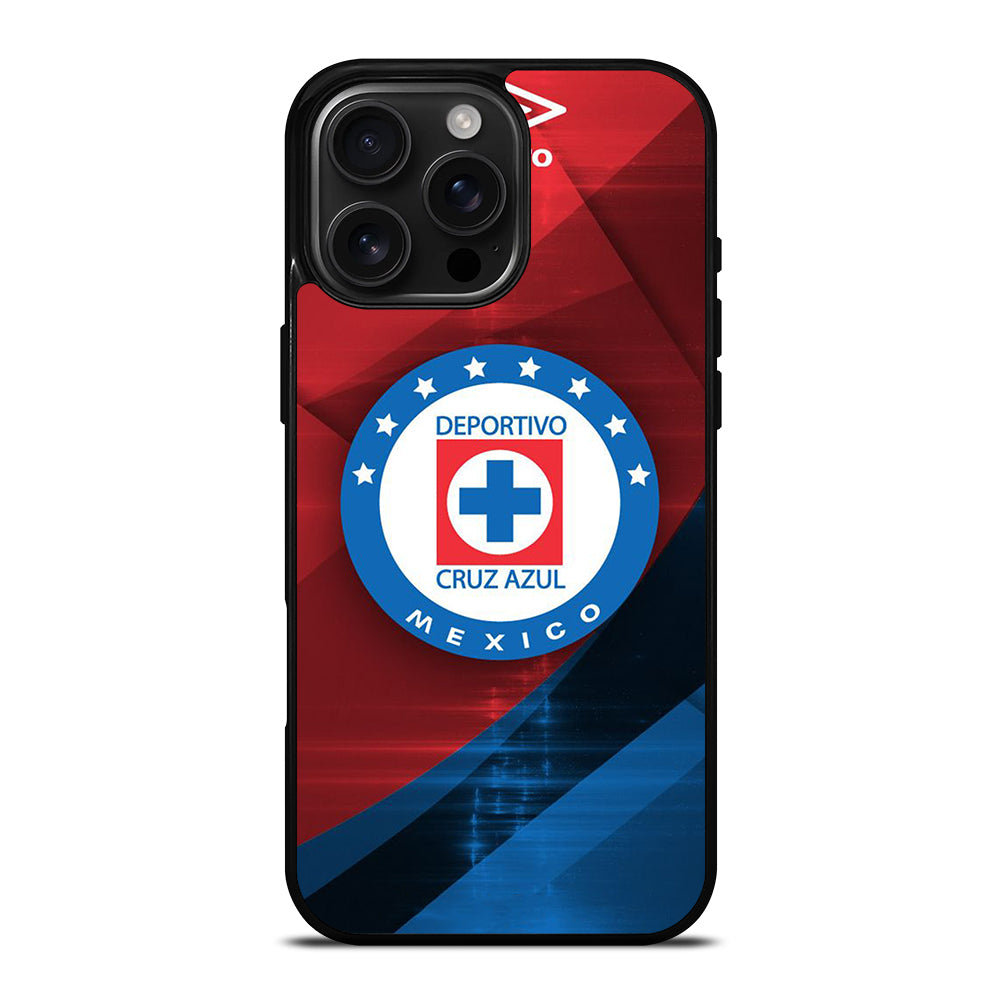 CRUZ AZUL DEPORTIVO FOOTBALL LOGO 5 iPhone 16 Pro Max Case Cover