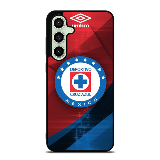 CRUZ AZUL DEPORTIVO FOOTBALL LOGO 5 Samsung Galaxy S24 FE Case Cover