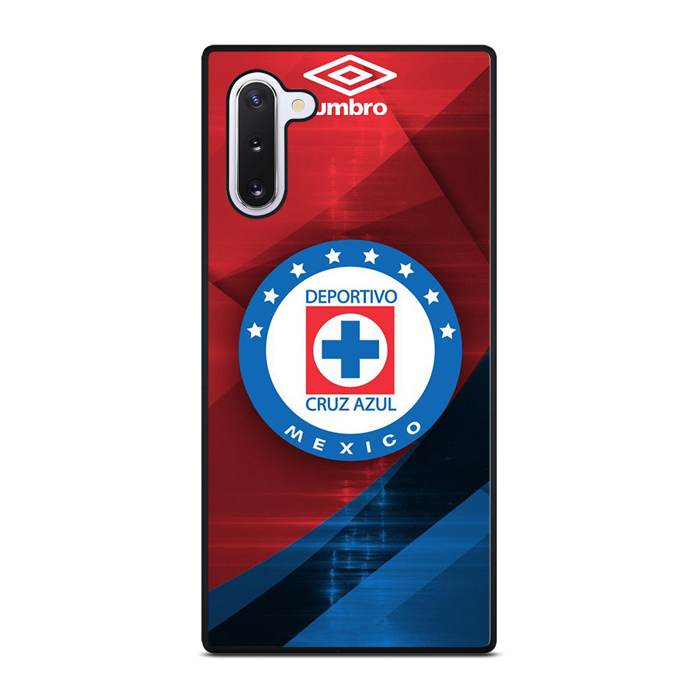 CRUZ AZUL DEPORTIVO FOOTBALL LOGO 5 Samsung Galaxy Note 10 Case Cover