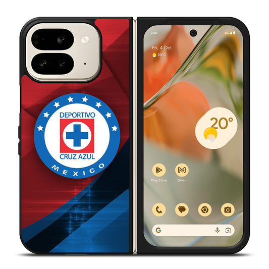 CRUZ AZUL DEPORTIVO FOOTBALL LOGO 5 Google Pixel 9 Pro Fold Case Cover