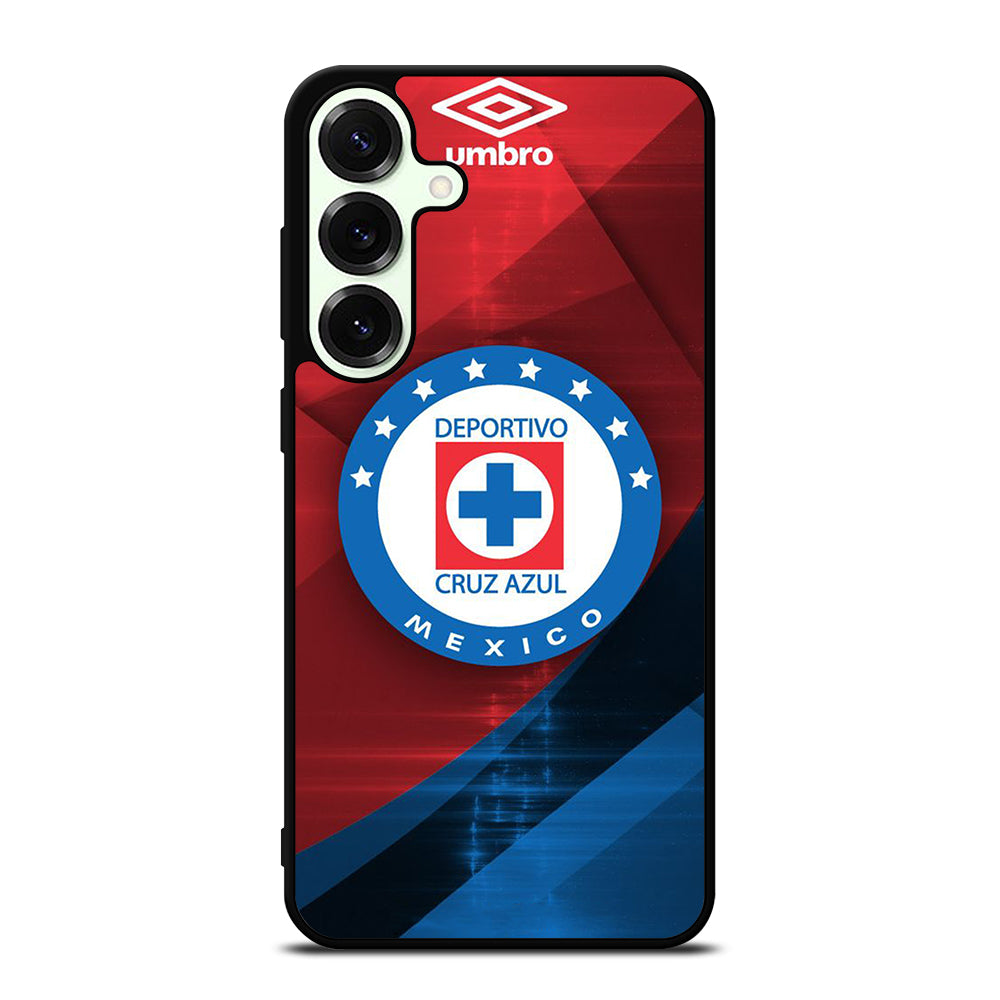 CRUZ AZUL DEPORTIVO FOOTBALL LOGO 5 Samsung Galaxy S25 Plus Case Cover