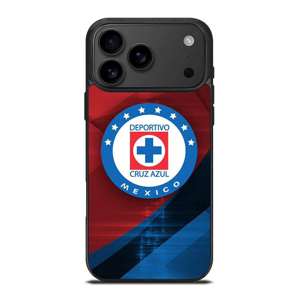 CRUZ AZUL DEPORTIVO FOOTBALL LOGO 5 iPhone 17 Pro Max Case Cover