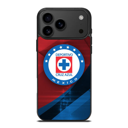 CRUZ AZUL DEPORTIVO FOOTBALL LOGO 5 iPhone 17 Pro Max Case Cover