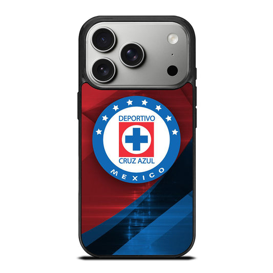 CRUZ AZUL DEPORTIVO FOOTBALL LOGO 5 iPhone 17 Pro Case Cover