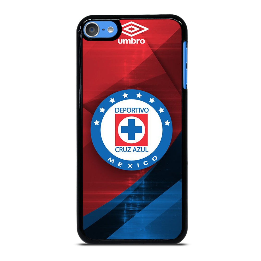 CRUZ AZUL DEPORTIVO FOOTBALL LOGO 5 iPod Touch 7 Case Cover