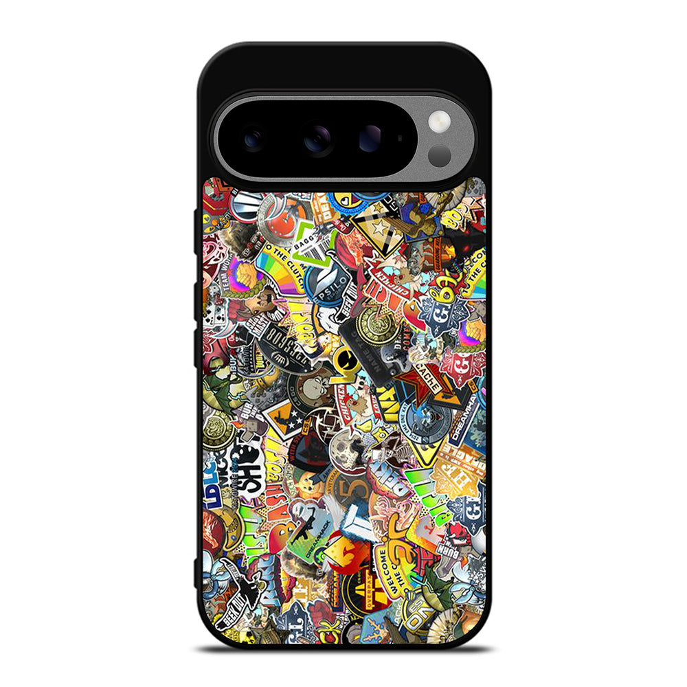 CSGO STICKER BOMB COLLAGE Google Pixel 9 Pro XL Case Cover
