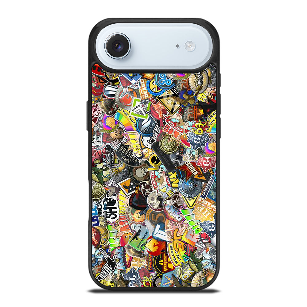 CSGO STICKER BOMB COLLAGE iPhone Air Case Cover