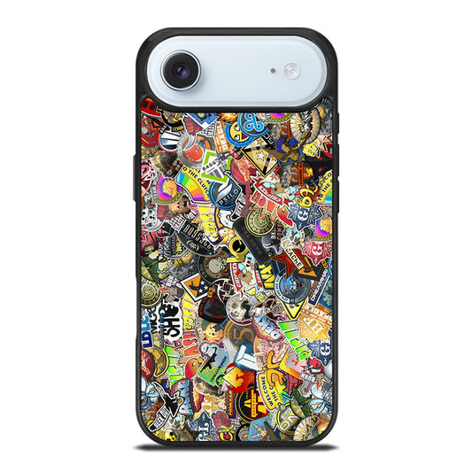 CSGO STICKER BOMB COLLAGE iPhone Air Case Cover