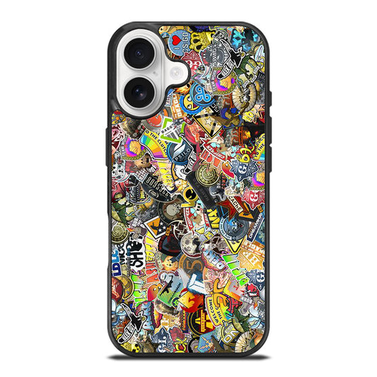 489 SECONDS OF SUMMER BAND 1 iPhone 17 Case Cover