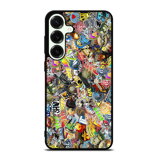 CSGO STICKER BOMB COLLAGE Samsung Galaxy S25 Plus Case Cover