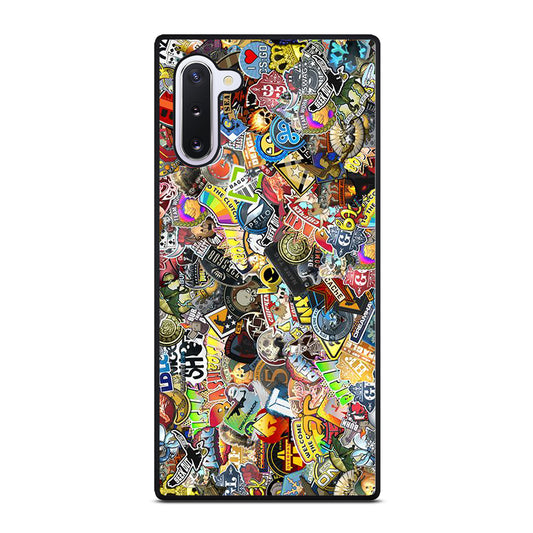 CSGO STICKER BOMB COLLAGE Samsung Galaxy Note 10 Case Cover