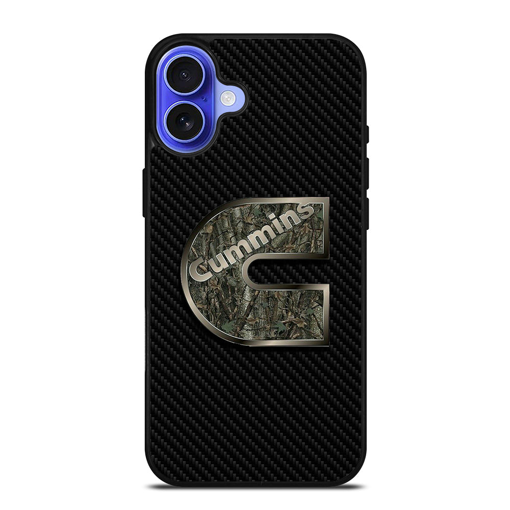 CUMMINS CAMO ICON iPhone 16 Case Cover