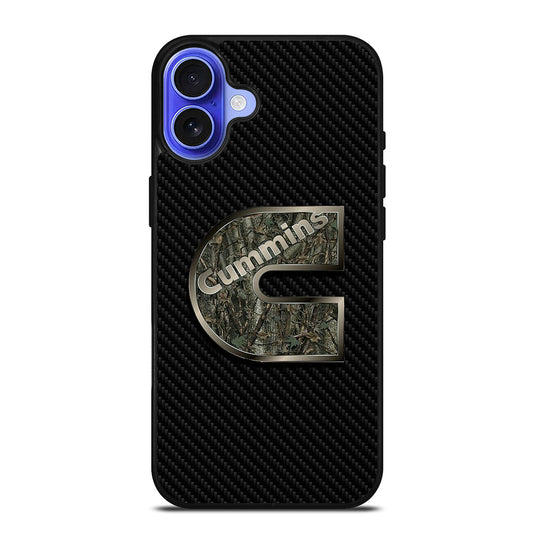 CUMMINS CAMO ICON iPhone 16 Case Cover