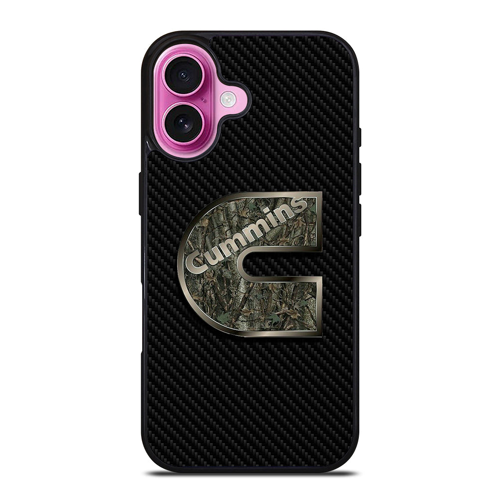 CUMMINS CAMO ICON iPhone 16 Plus Case Cover