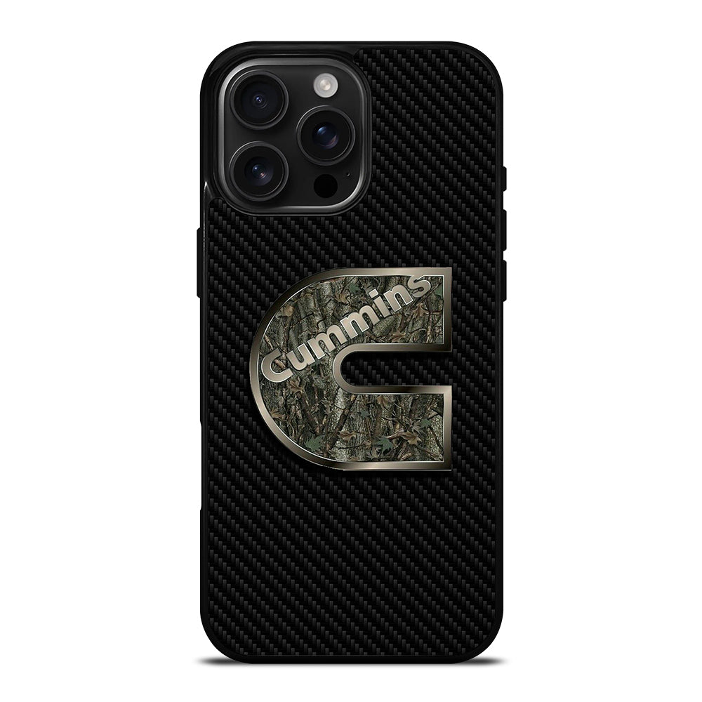 CUMMINS CAMO ICON iPhone 16 Pro Max Case Cover