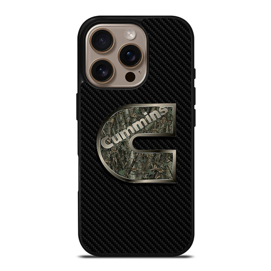 CUMMINS CAMO ICON iPhone 16 Pro Case Cover