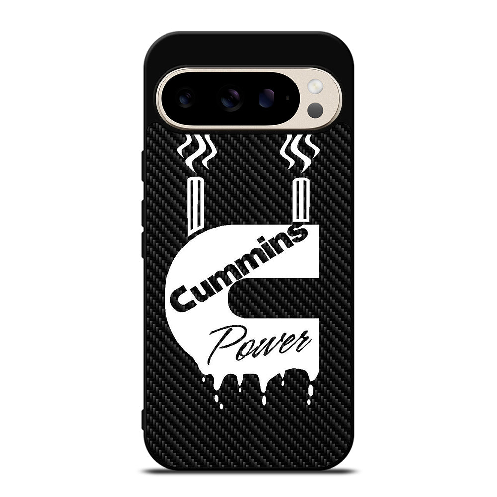 CUMMINS CARBON LOGO Google Pixel 9 Pro Case Cover