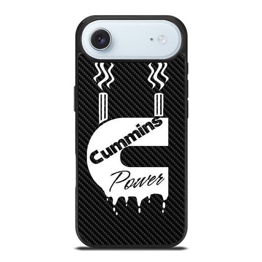 CUMMINS CARBON LOGO iPhone Air Case Cover