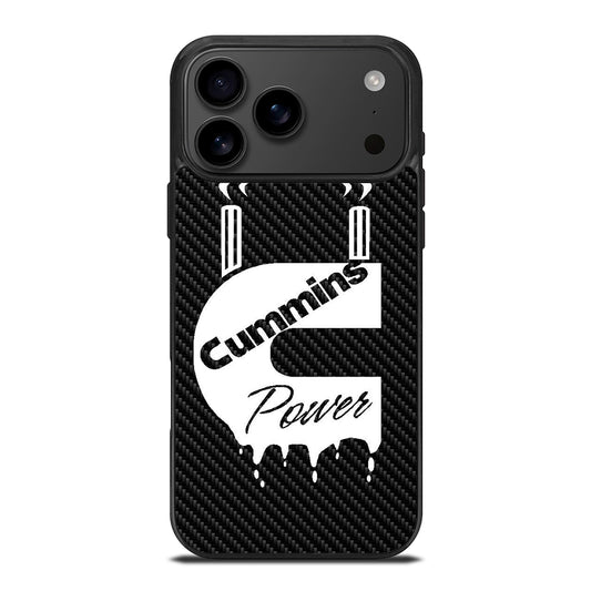 CUMMINS CARBON LOGO iPhone 17 Pro Max Case Cover