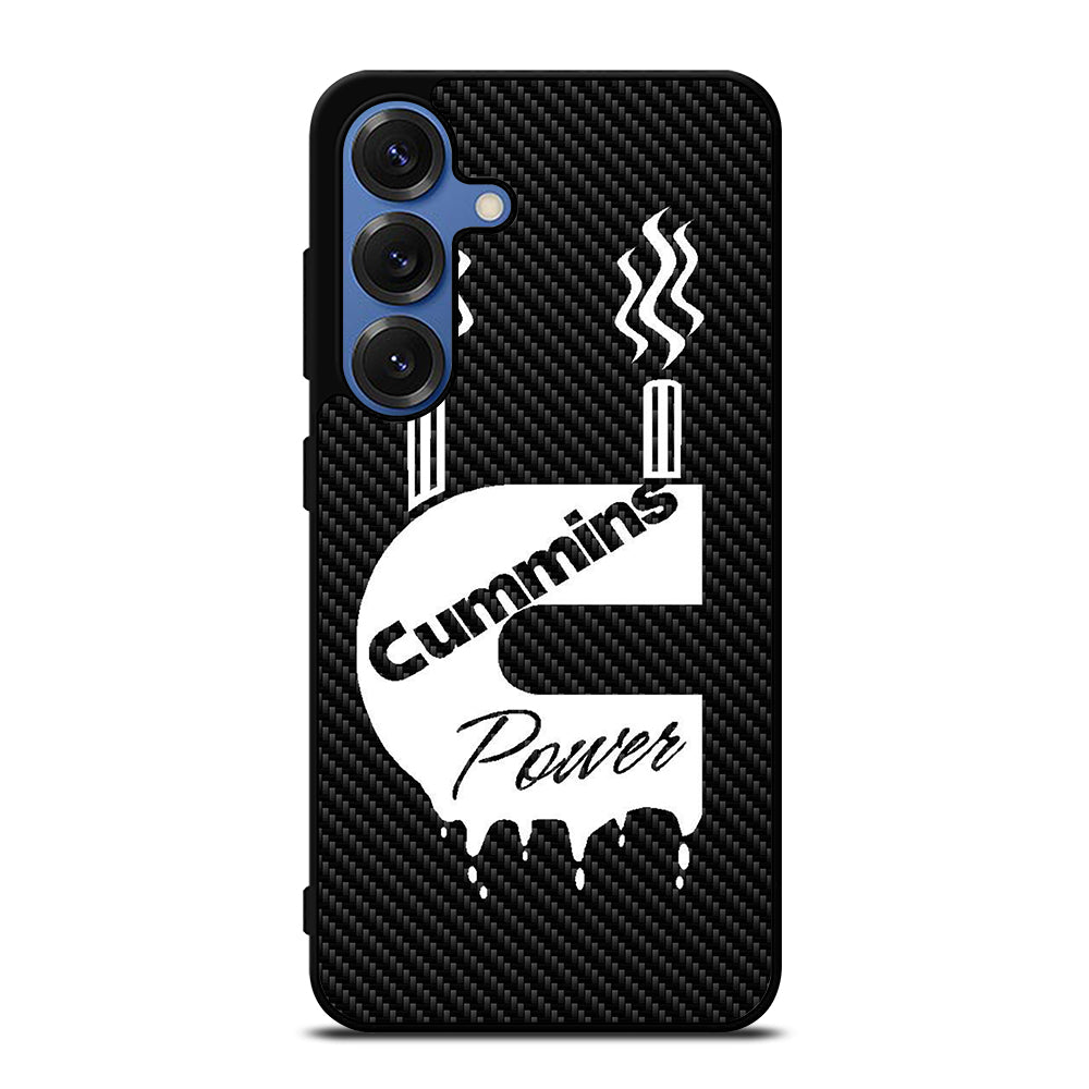 CUMMINS CARBON LOGO Samsung Galaxy S26 Case Cover