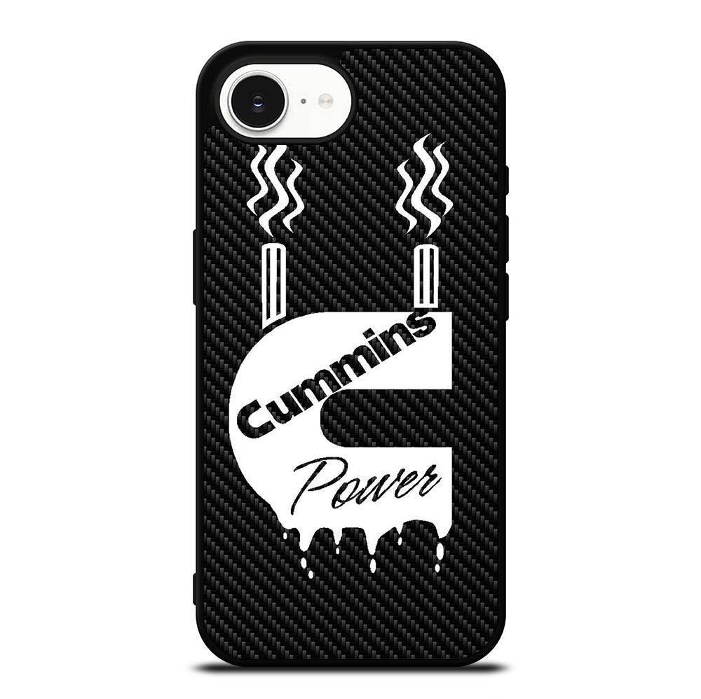CUMMINS CARBON LOGO iPhone 16e Case Cover