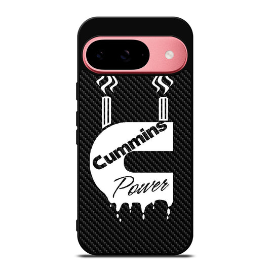 CUMMINS CARBON LOGO Google Pixel 9 Case Cover