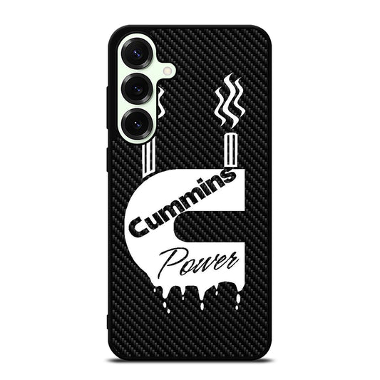 CUMMINS CARBON LOGO Samsung Galaxy S25 Plus Case Cover