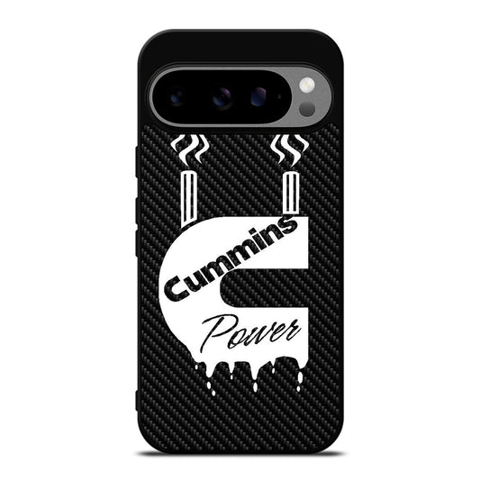 CUMMINS CARBON LOGO Google Pixel 9 Pro XL Case Cover