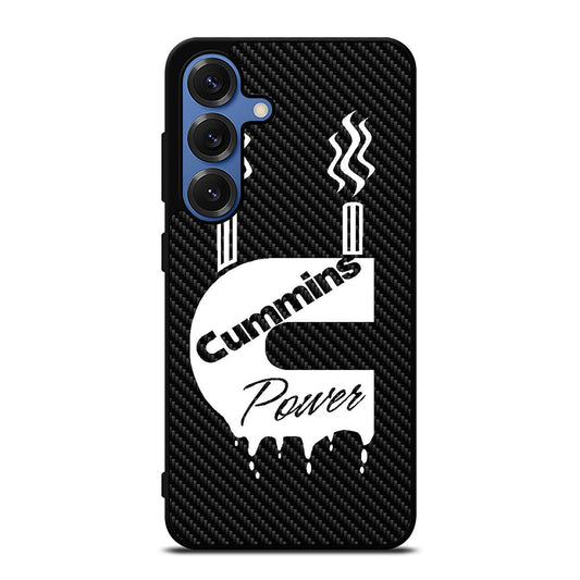 CUMMINS CARBON LOGO Samsung Galaxy S25 Case Cover