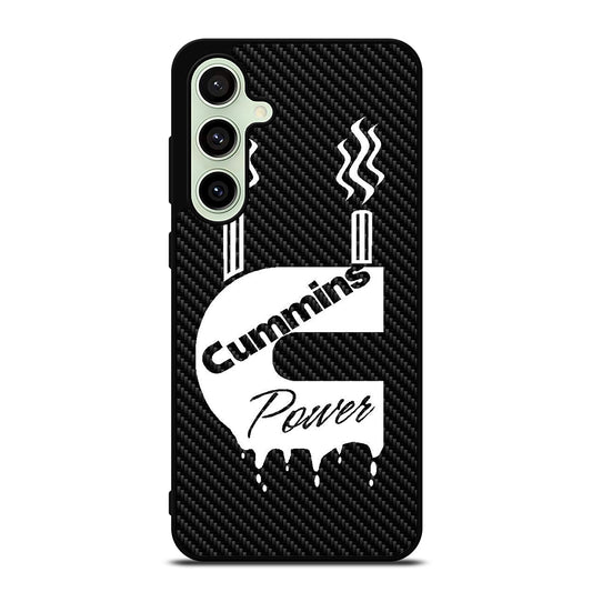CUMMINS CARBON LOGO Samsung Galaxy S24 FE Case Cover