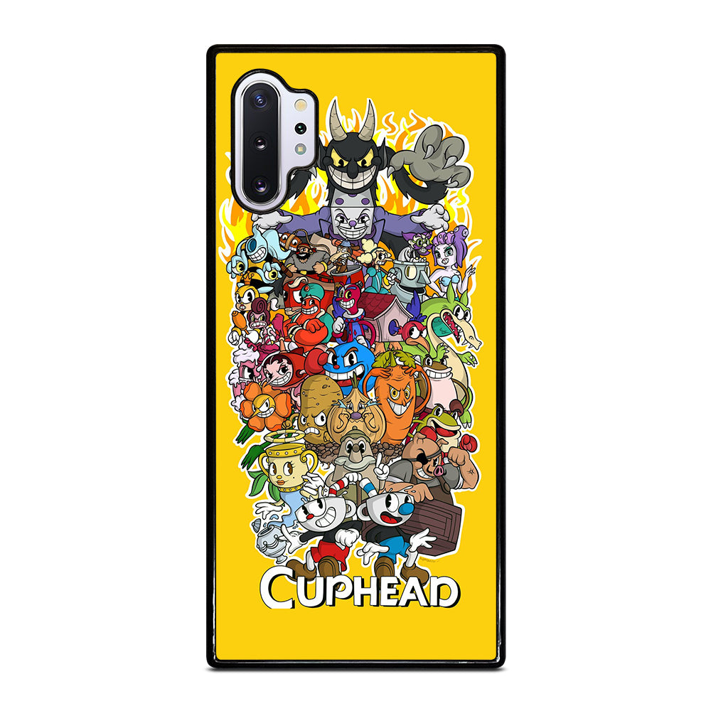 CUPHEAD CHARACTER Samsung Galaxy Note 10 Plus Case Cover