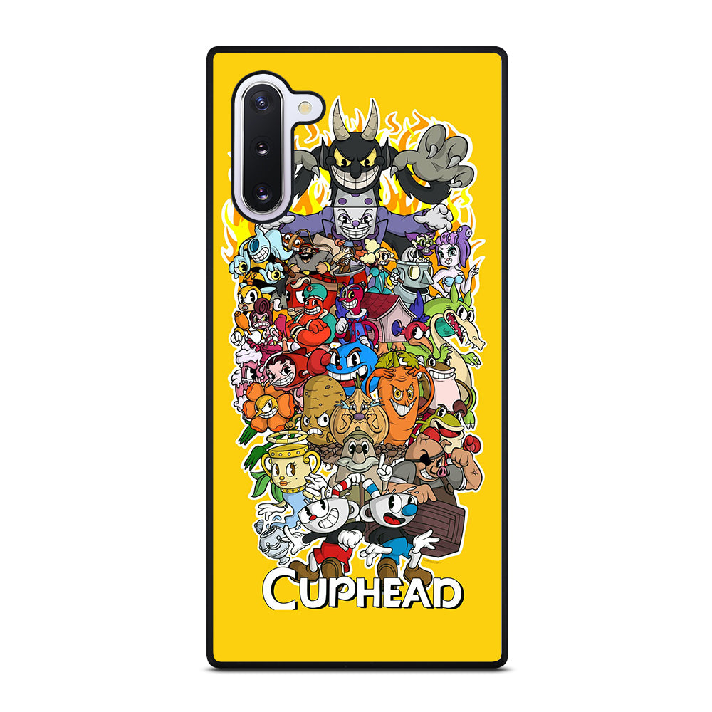 CUPHEAD CHARACTER Samsung Galaxy Note 10 Case Cover