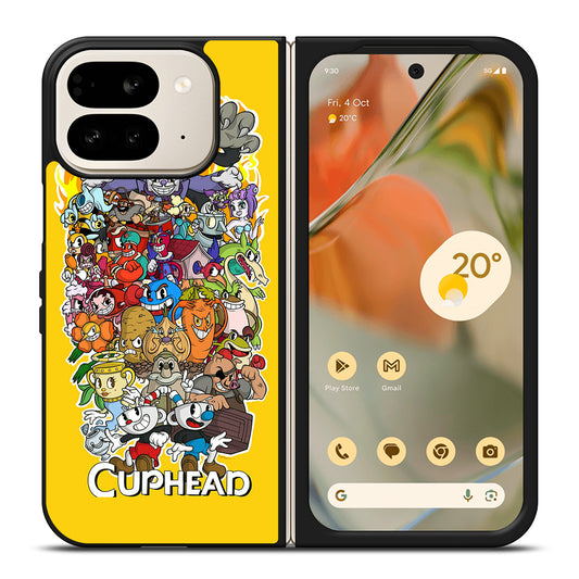 CUPHEAD CHARACTER Google Pixel 9 Pro Fold Case Cover