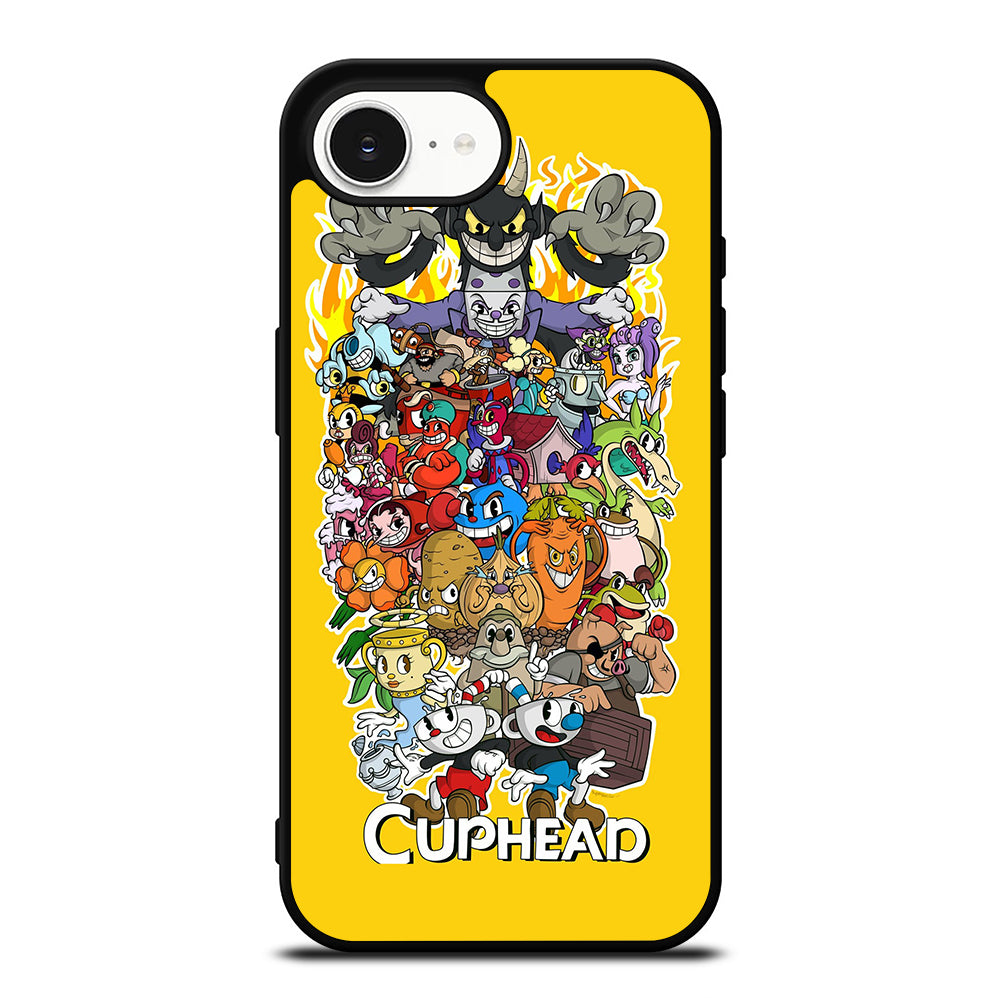 CUPHEAD CHARACTER iPhone 16e Case Cover