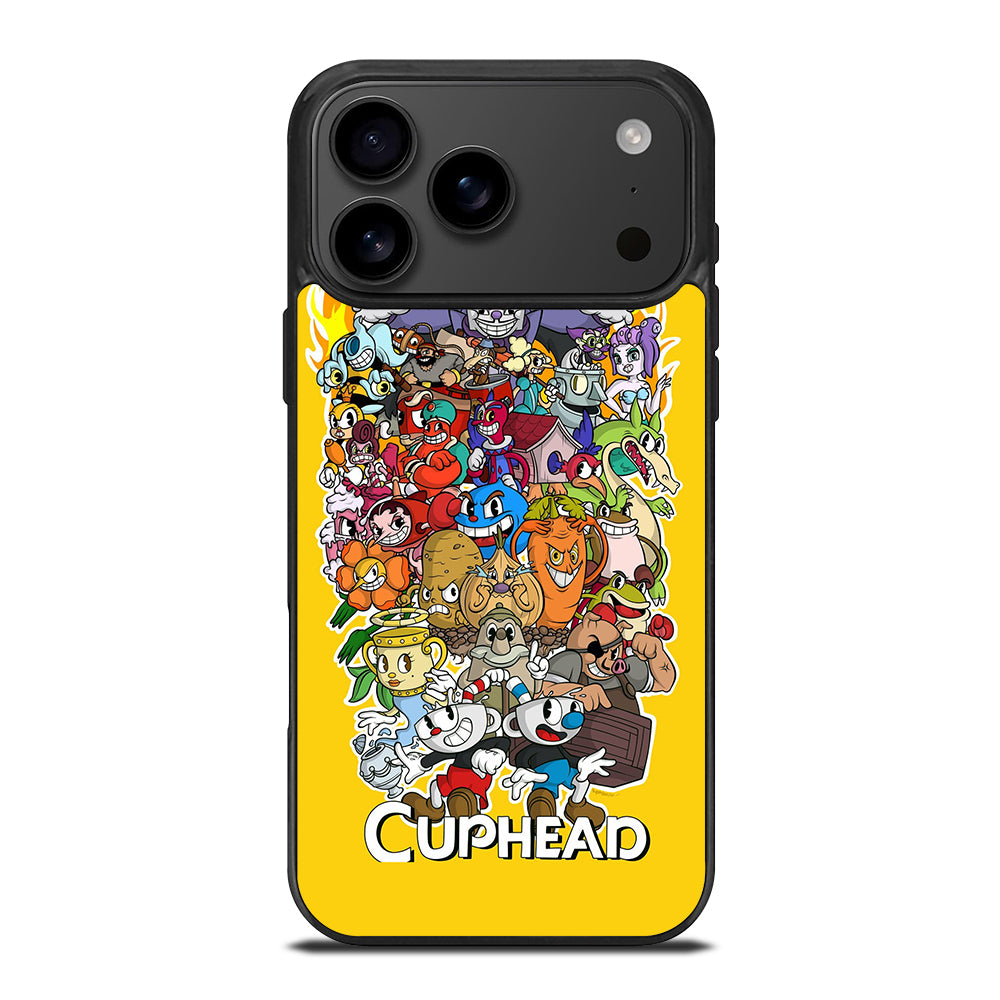CUPHEAD CHARACTER iPhone 17 Pro Max Case Cover