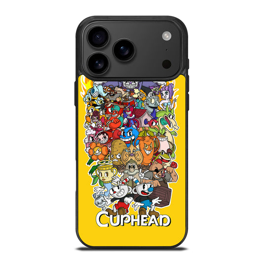 CUPHEAD CHARACTER iPhone 17 Pro Max Case Cover