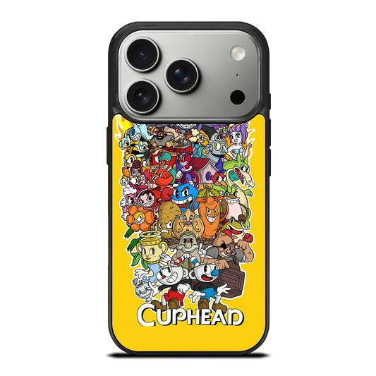 CUPHEAD CHARACTER iPhone 17 Pro Case Cover