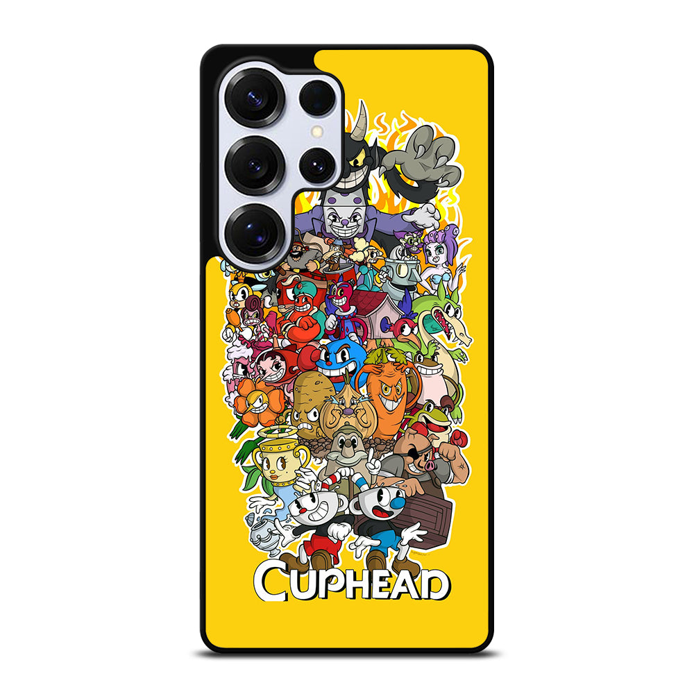 CUPHEAD CHARACTER Samsung Galaxy S25 Ultra Case Cover