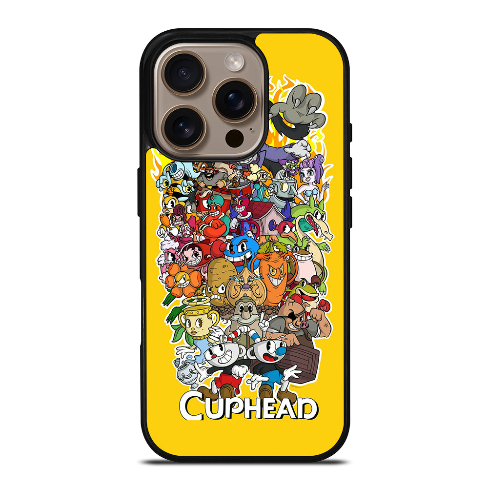 CUPHEAD CHARACTER iPhone 16 Pro Case Cover