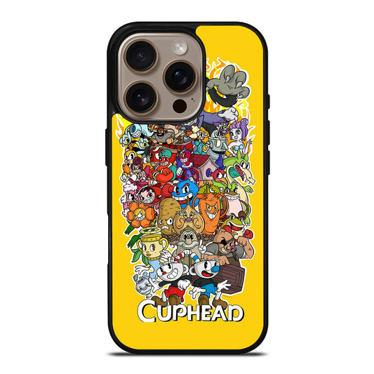 CUPHEAD CHARACTER iPhone 16 Pro Case Cover