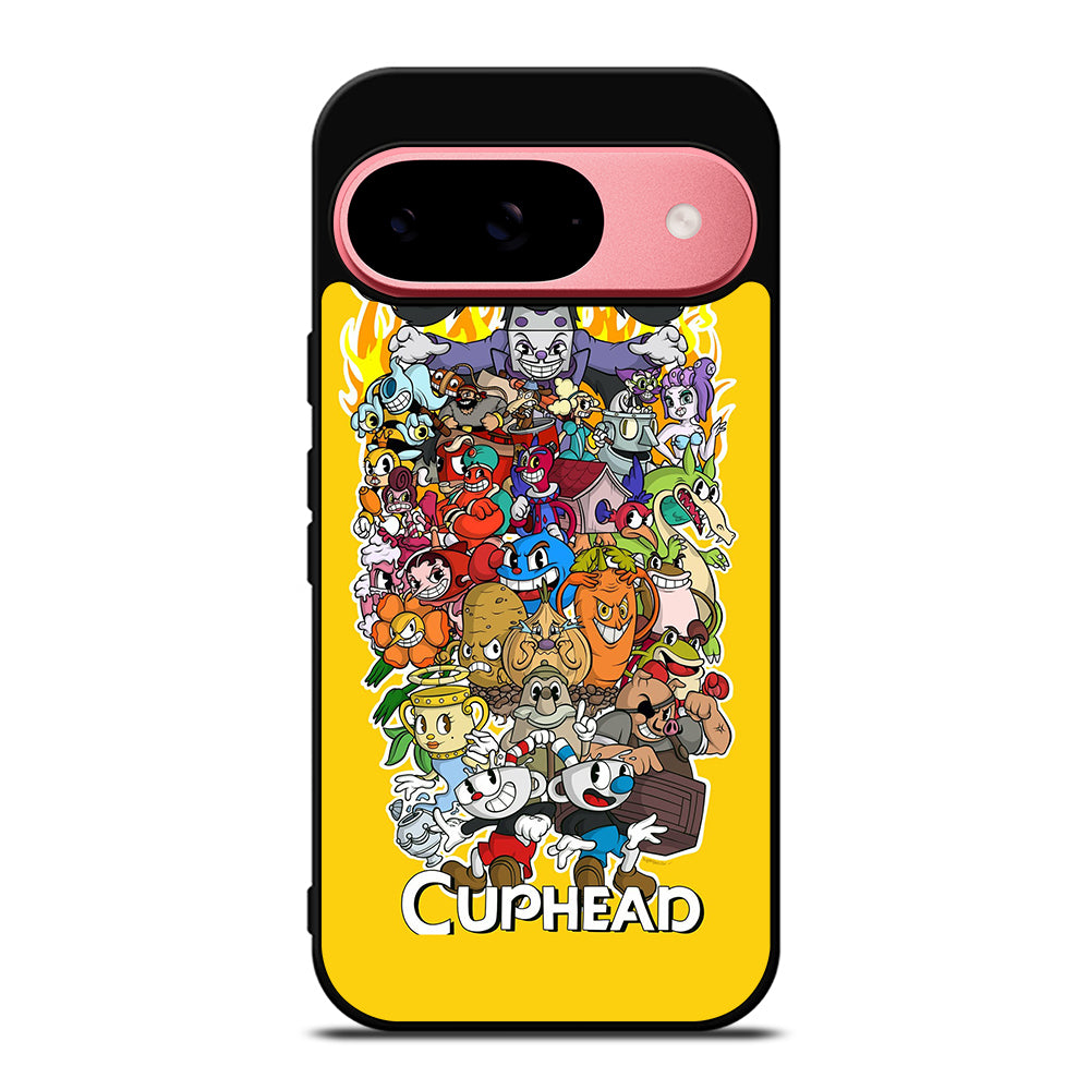 CUPHEAD CHARACTER Google Pixel 9 Case Cover