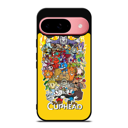 CUPHEAD CHARACTER Google Pixel 9 Case Cover
