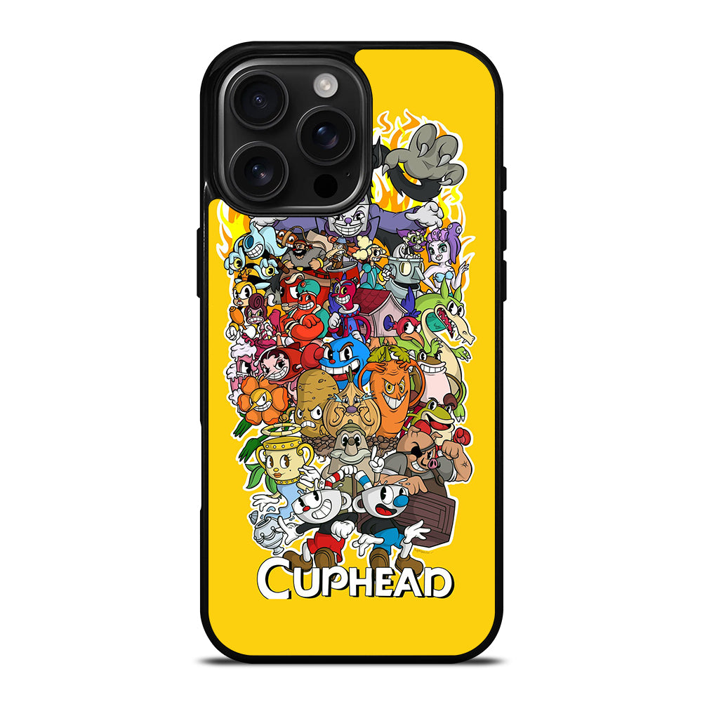 CUPHEAD CHARACTER iPhone 16 Pro Max Case Cover