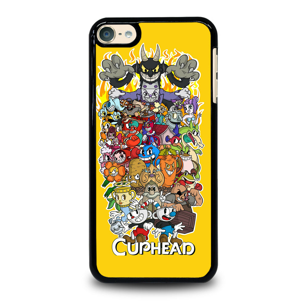 CUPHEAD CHARACTER iPod Touch 6 Case Cover