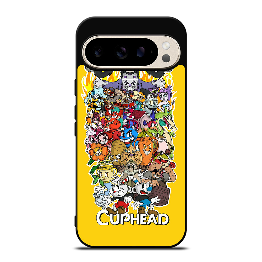CUPHEAD CHARACTER Google Pixel 9 Pro Case Cover